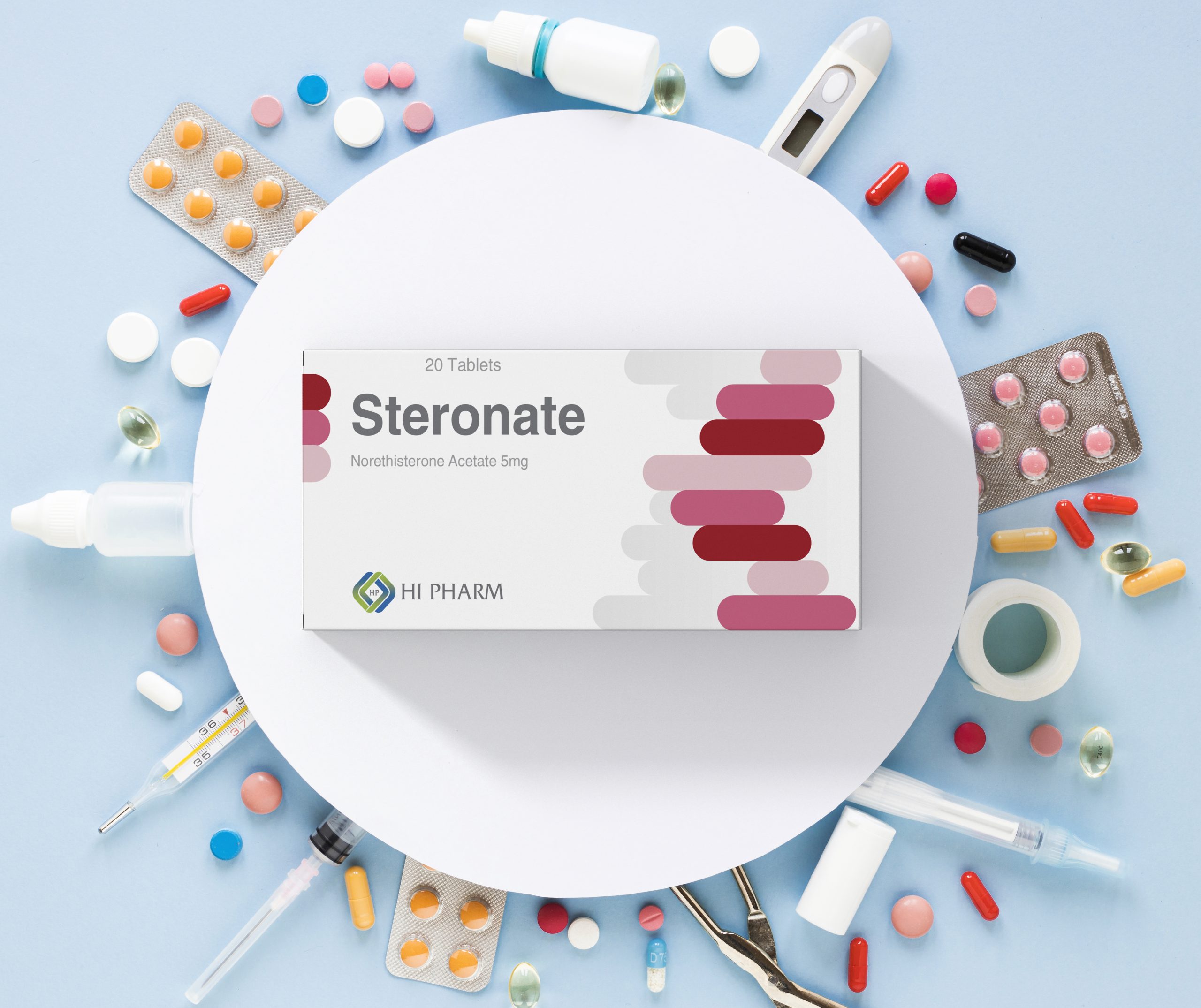 Hi Pharm - Enhancing Life | Steronate